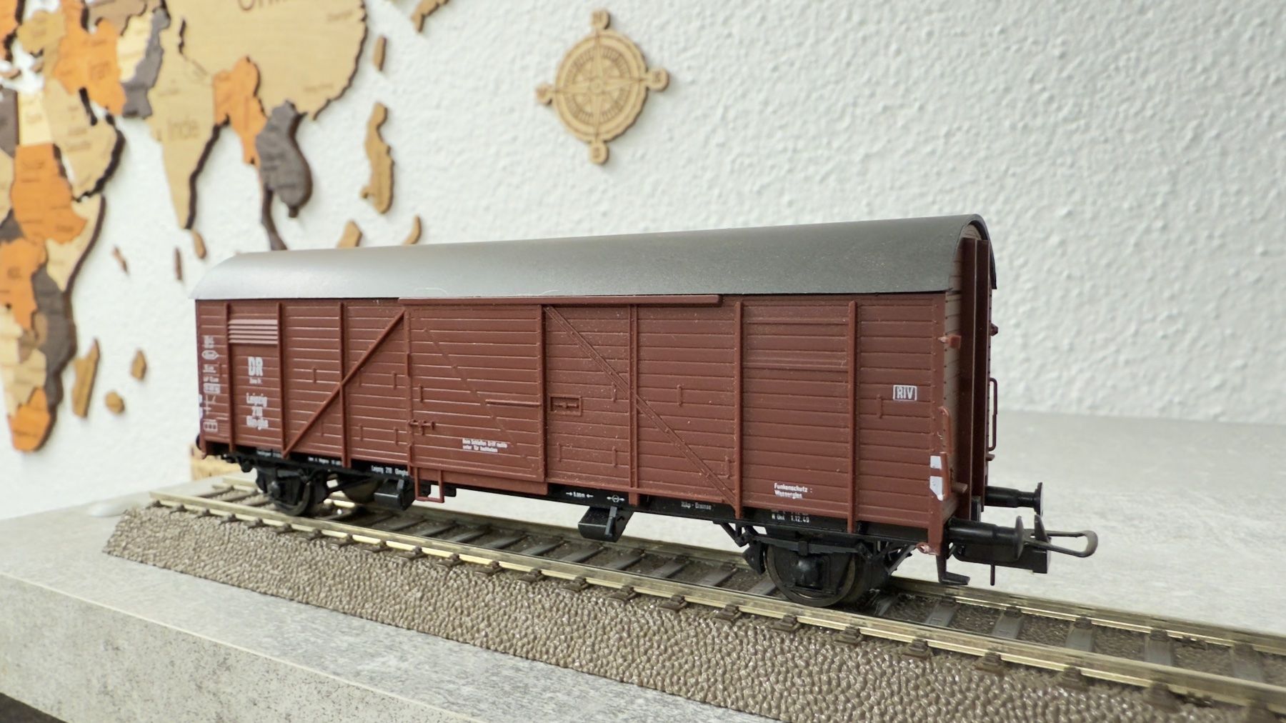 Roco Trains électriques: Roco Güterwagen H0 / DC in OVP – D'occasion à Schlieren par rat_lq6b 2
