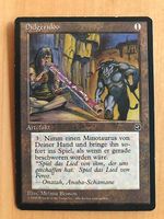 MTG rare Karte Didgeridoo Heimatländer 1995