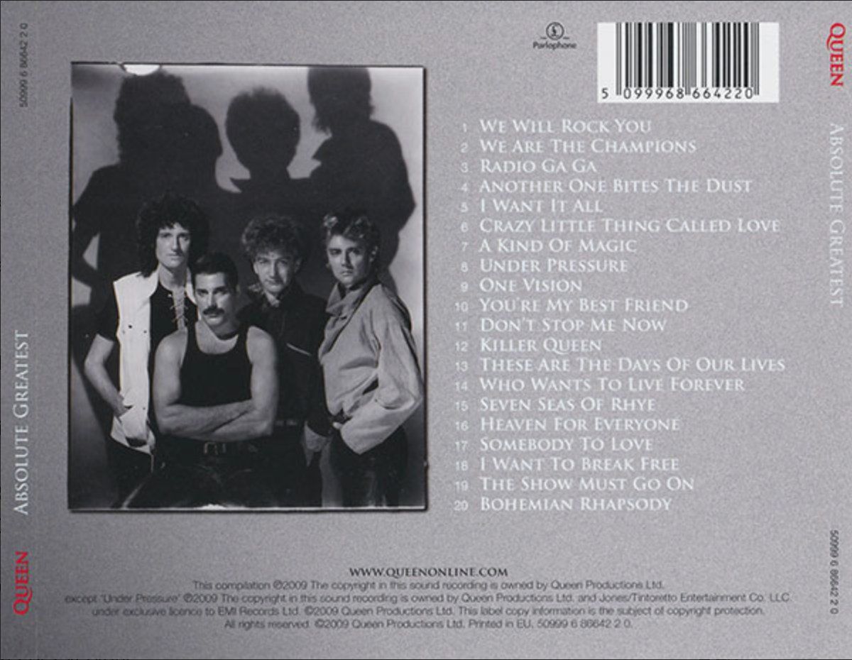 CD: Queen – Absolute Greatest – Usato da Brunnen venduto da Barfly5 1