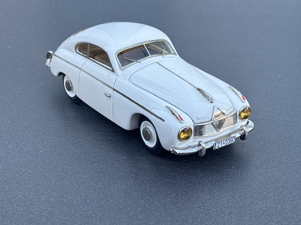 Modellini d'auto: Borgward Rometsch 1:43 – Nuovo (secondo la descrizione) da Seuzach venduto da steig43 2