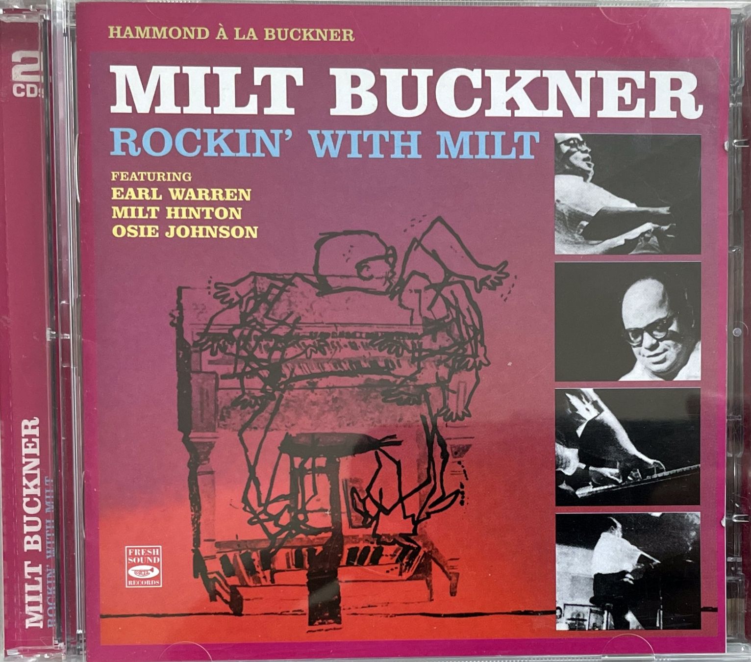 CDs: Milt Buckner 2 CD's - Rocking With Milt – Gebraucht aus Savagnier von Ne2065