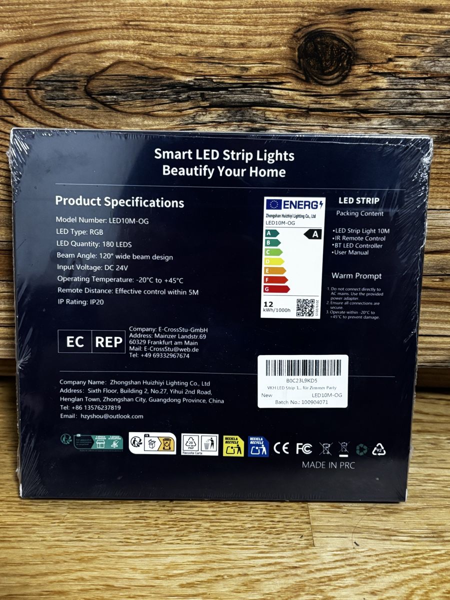 Ghirlande e barre luminose: NEUVERPACKT Smart LED Strip Lights 10m – Nuovo e nell'imballaggio originale da Horn venduto da Valentino_A 1