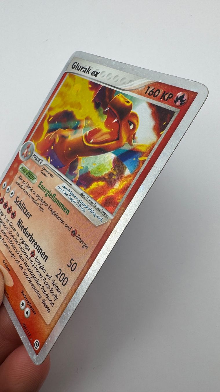 Pokémon Carte collezionabili: Glurak/Charizard Ex Ex Firered Leafgreen 105/112 – Usato da Belprahon venduto da Rob_ain 2