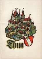 Thun das Bild der Stadt und ihrer Umgebung