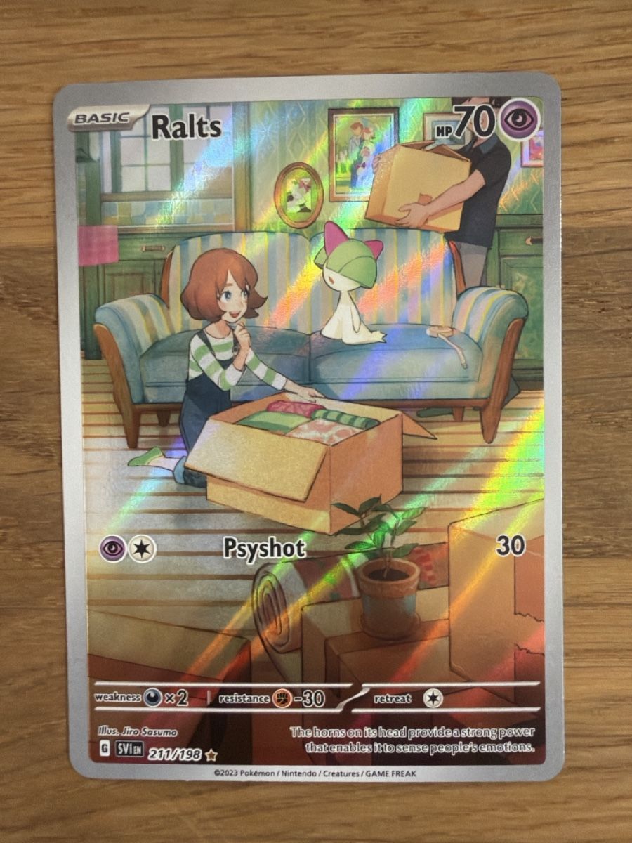 Karten: Pokémon EN Ralts 211 – Neu und originalverpackt aus Onex von Shop2Rayan