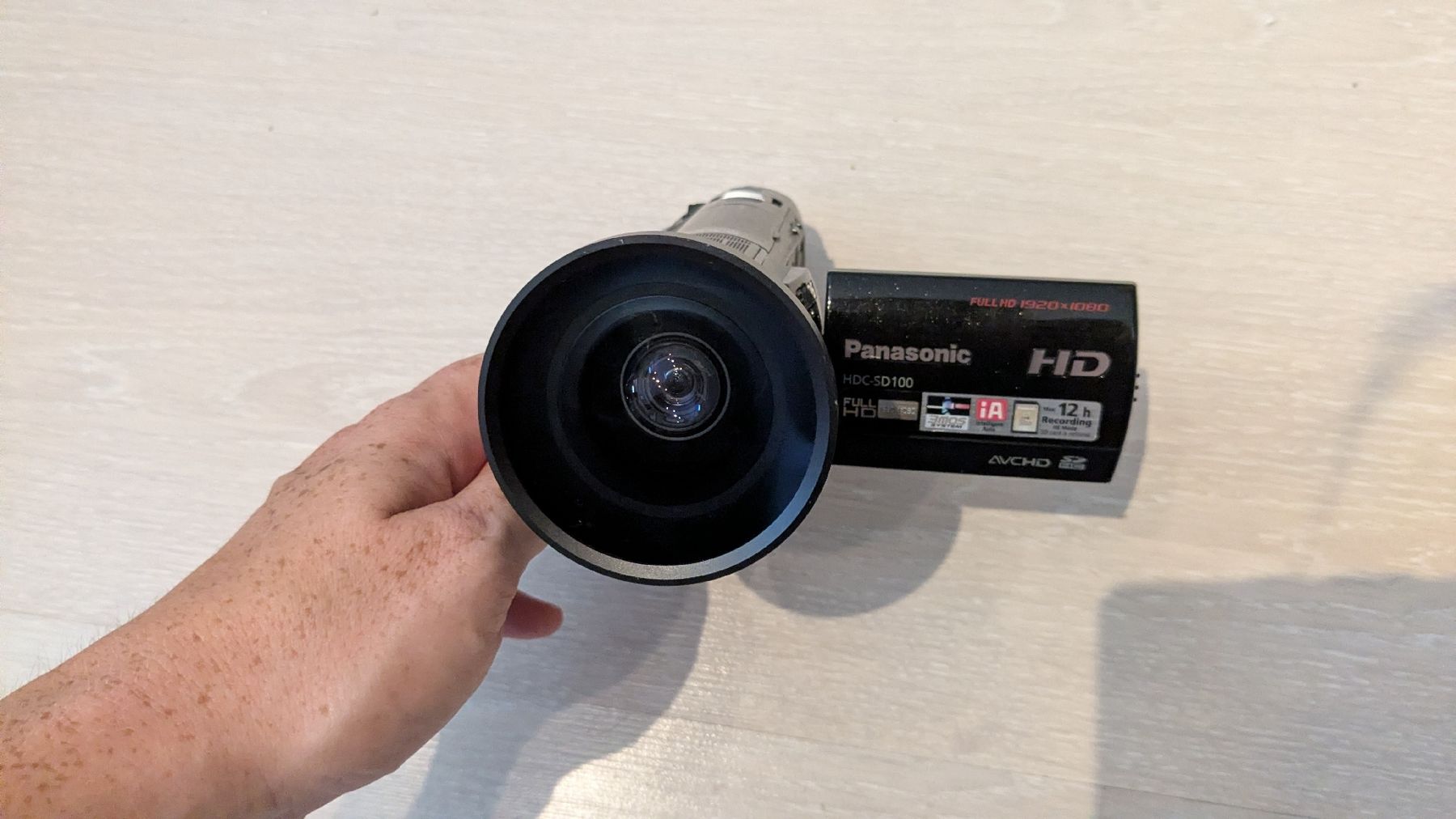 Panasonic Caméscopes: Panasonic HDC-SD100 – D'occasion à Speicher par KingRaven90 3