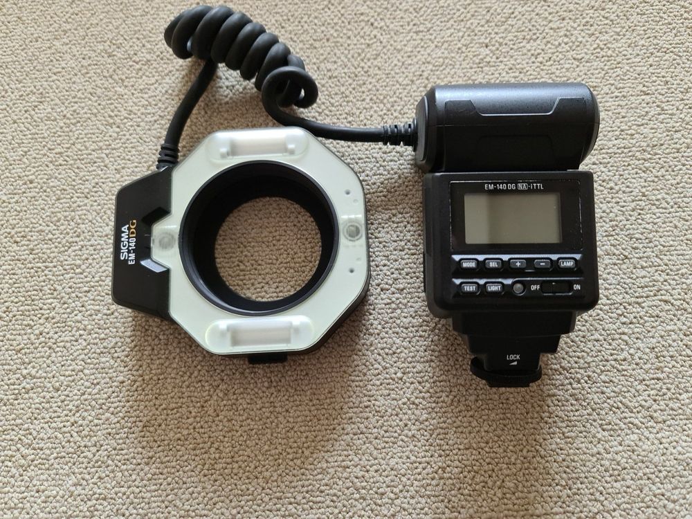 Macro Ringblitz Sigma EM140 DG für Nikon Kaufen auf Ricardo