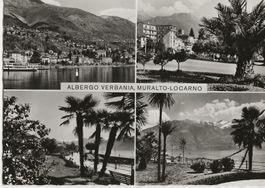 Muralto-Locarno,Albergo Verbania,1959