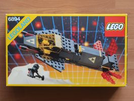 Lego Space 6894 Blacktron Invader