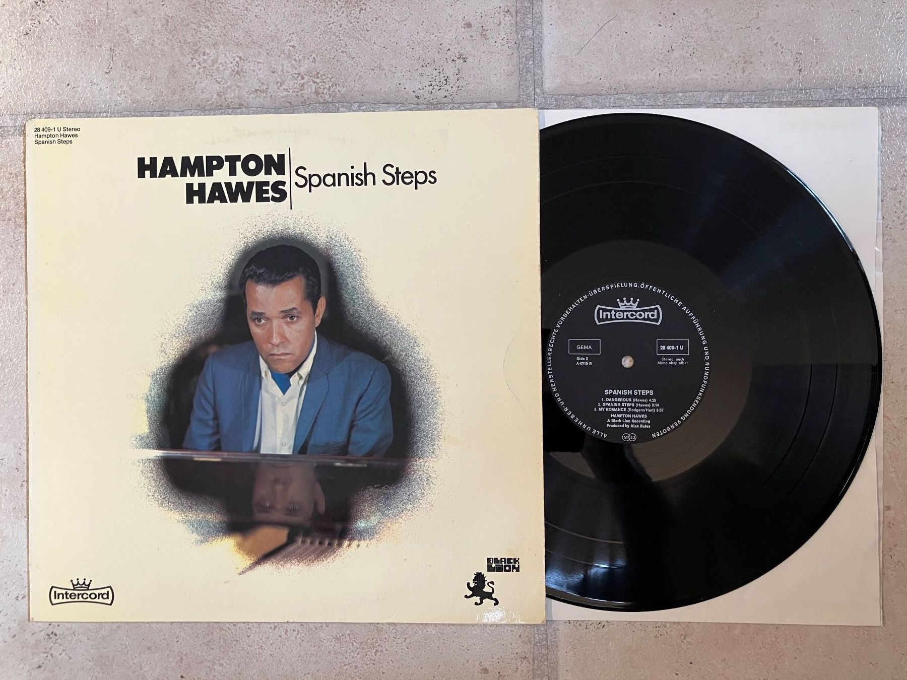 Schallplatten: Hampton Hawes - Spanish Steps, LP Jazz – Gebraucht aus Widen von DexterGordon
