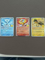 Pokémon 30th Anniversary Zapdos, Articuno & Moltres Promo EN