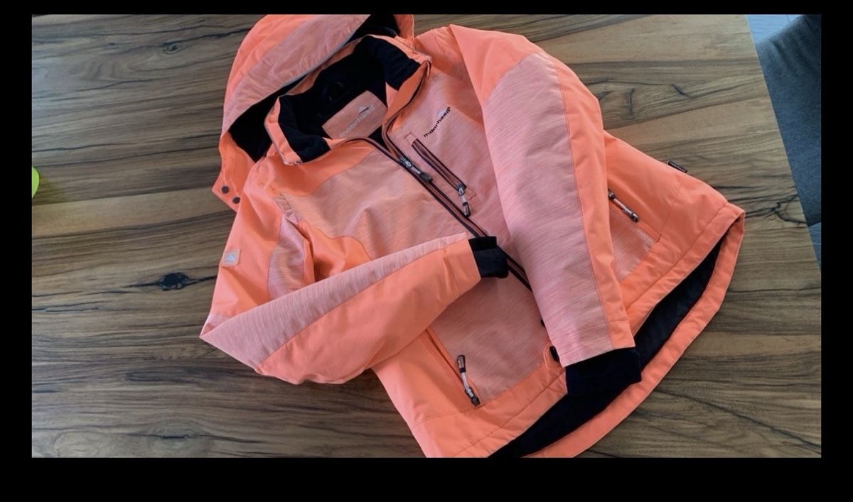 Giacche: Ski Jacke Orange Damen M – Usato da Zürich venduto da Essences