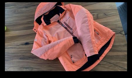 Ski Jacke Orange Damen M