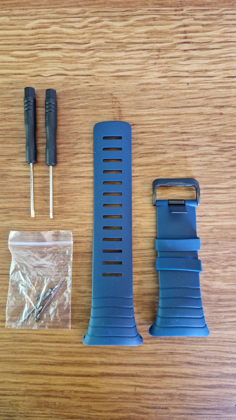 Bracciali & Braccialetti: Sunto Core Armband Dunkelblau – Nuovo e nell'imballaggio originale da Winterthur venduto da simonc_95