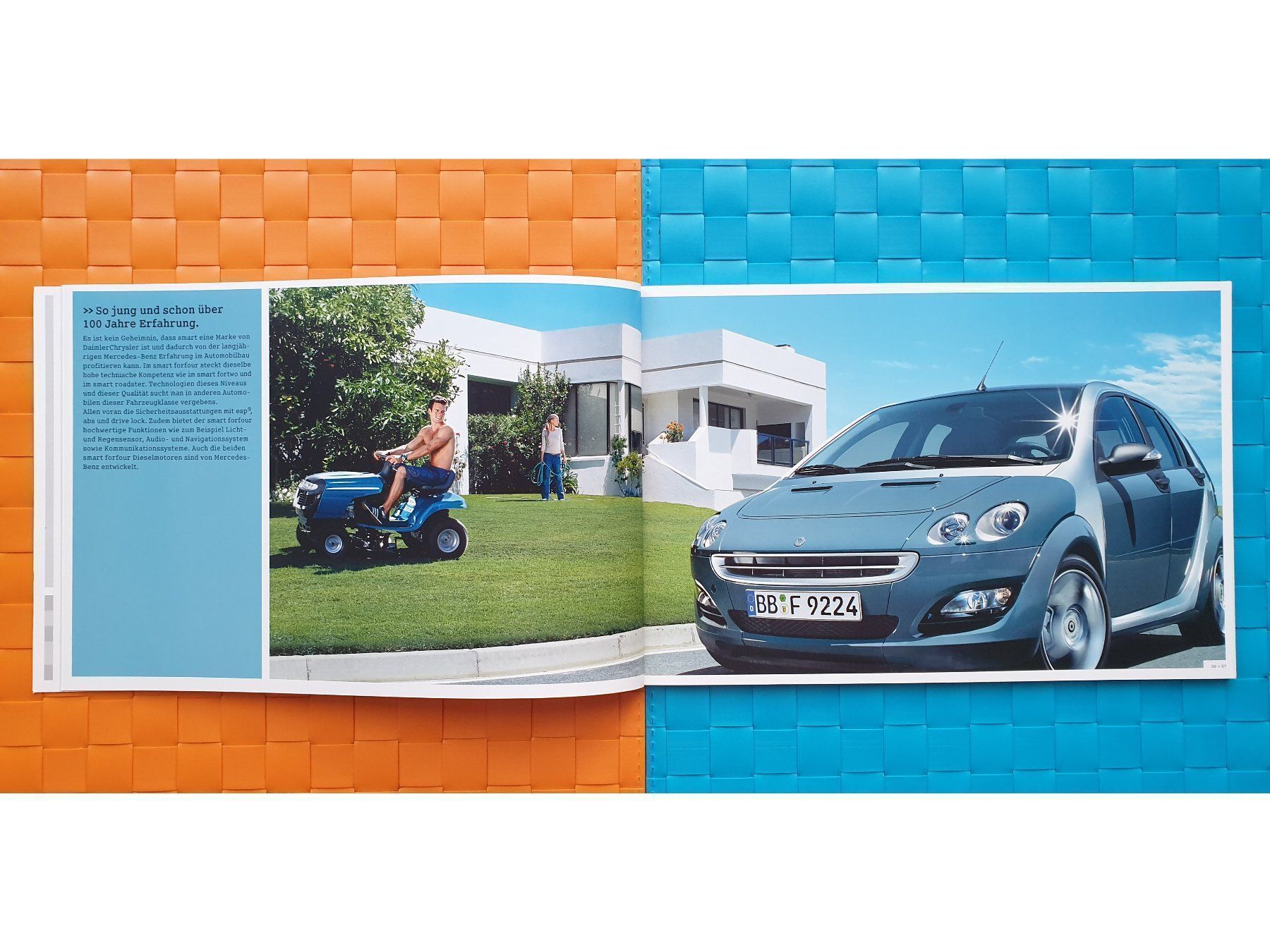 Riviste & Magazine: SMART FORFOUR 2004 - Prospekt / Katalog – Usato da Viganello venduto da CARLiteratur 4