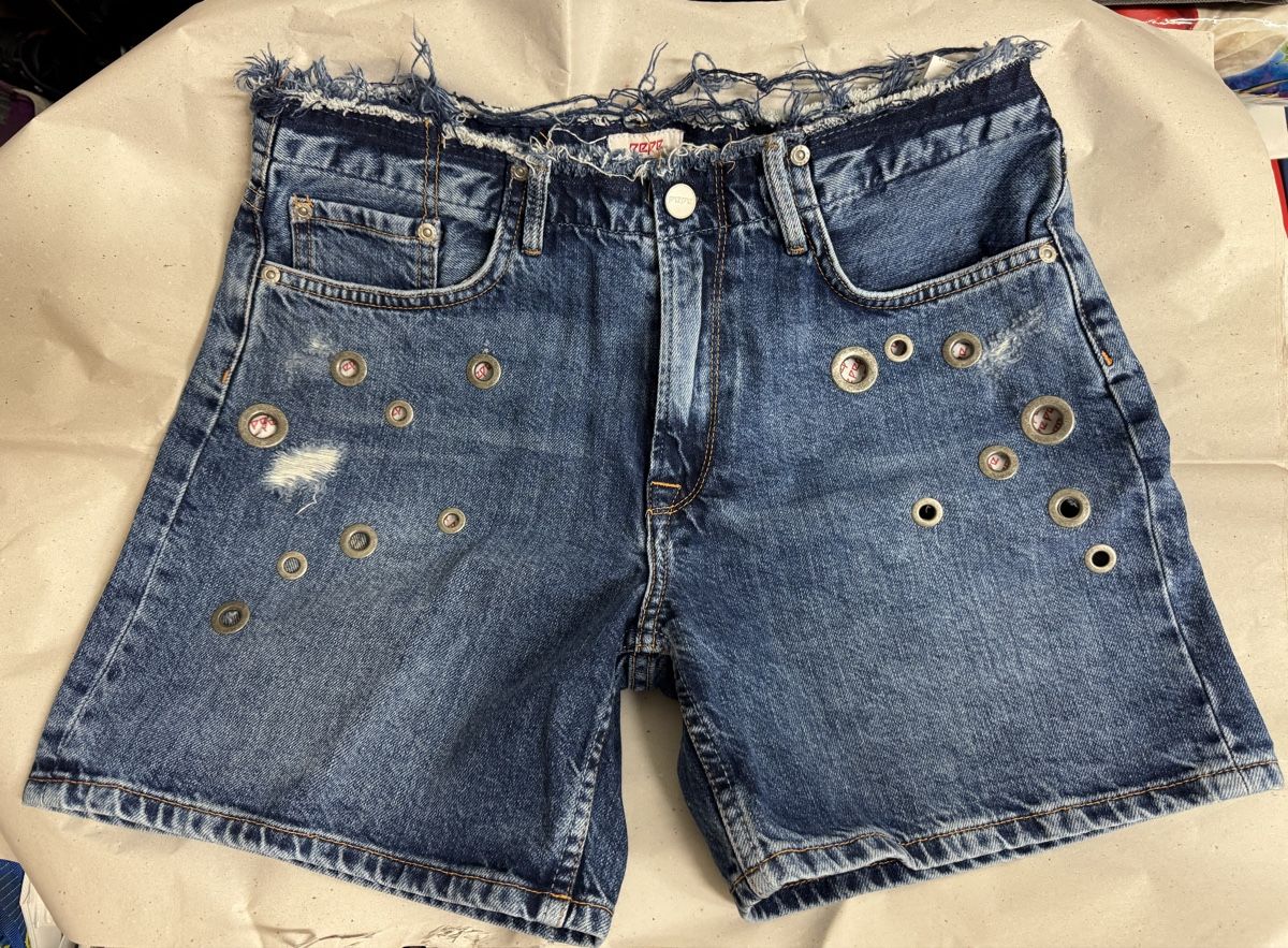 Pepe Jeans Jeans: Jeans Shorts Gr. 30, Pepe Jeans – Usato da Aesch BL venduto da Micimacko-4