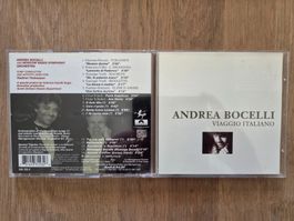 CD Andrea Bocelli - Viaggio Italiano, 1995