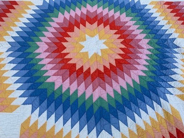Coperte: Antique Quilt – Usato da Rudolfstetten venduto da Bungur 2