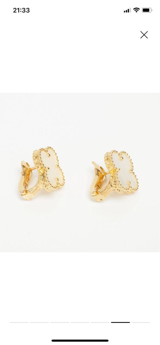 Boucles d'oreille: Van Cleef & Arpels Alhambra Ohringe – Neuf (Voir description) à Fruthwilen par Mariya13 7