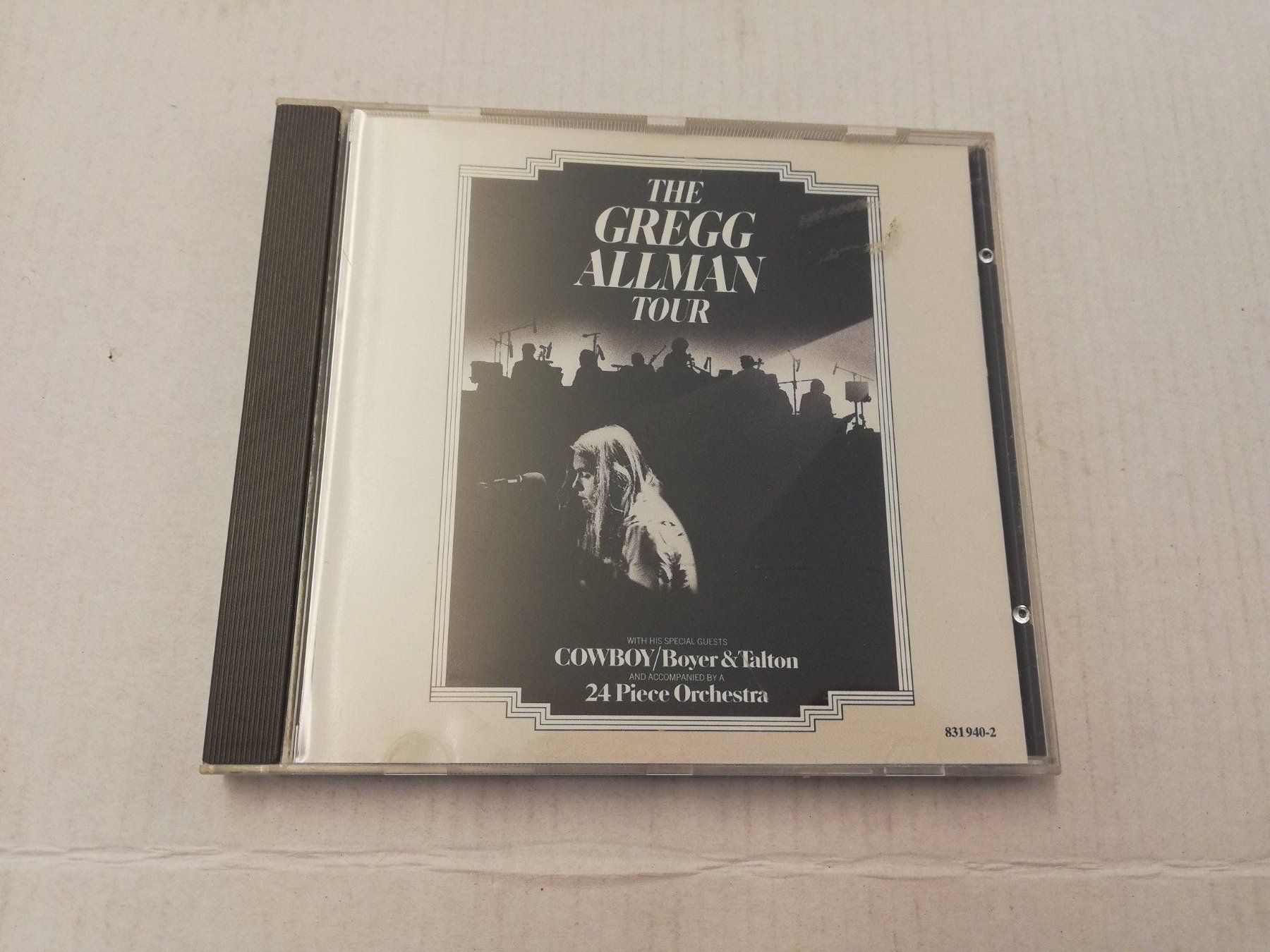CDs: THE GREGG ALLMAN TOUR – Gebraucht aus Bern von Vinylsound.ch