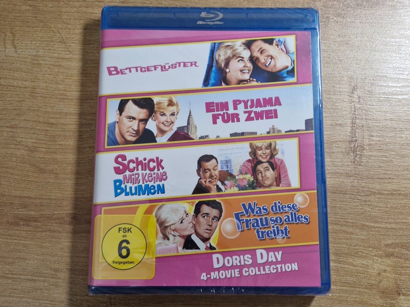 Tutti i DVDs: Doris Day Collection NEU OVP Bluray – Nuovo e nell'imballaggio originale da Pfungen venduto da Whitie