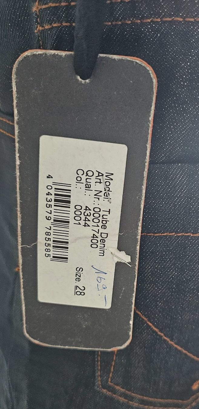 Jeans: Neue Mogul Damen Jeans, Grösse 28 – Nuovo e nell'imballaggio originale da Basel venduto da Mazzo84 2