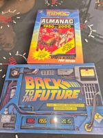 Back to the Future time travel collector et almanach