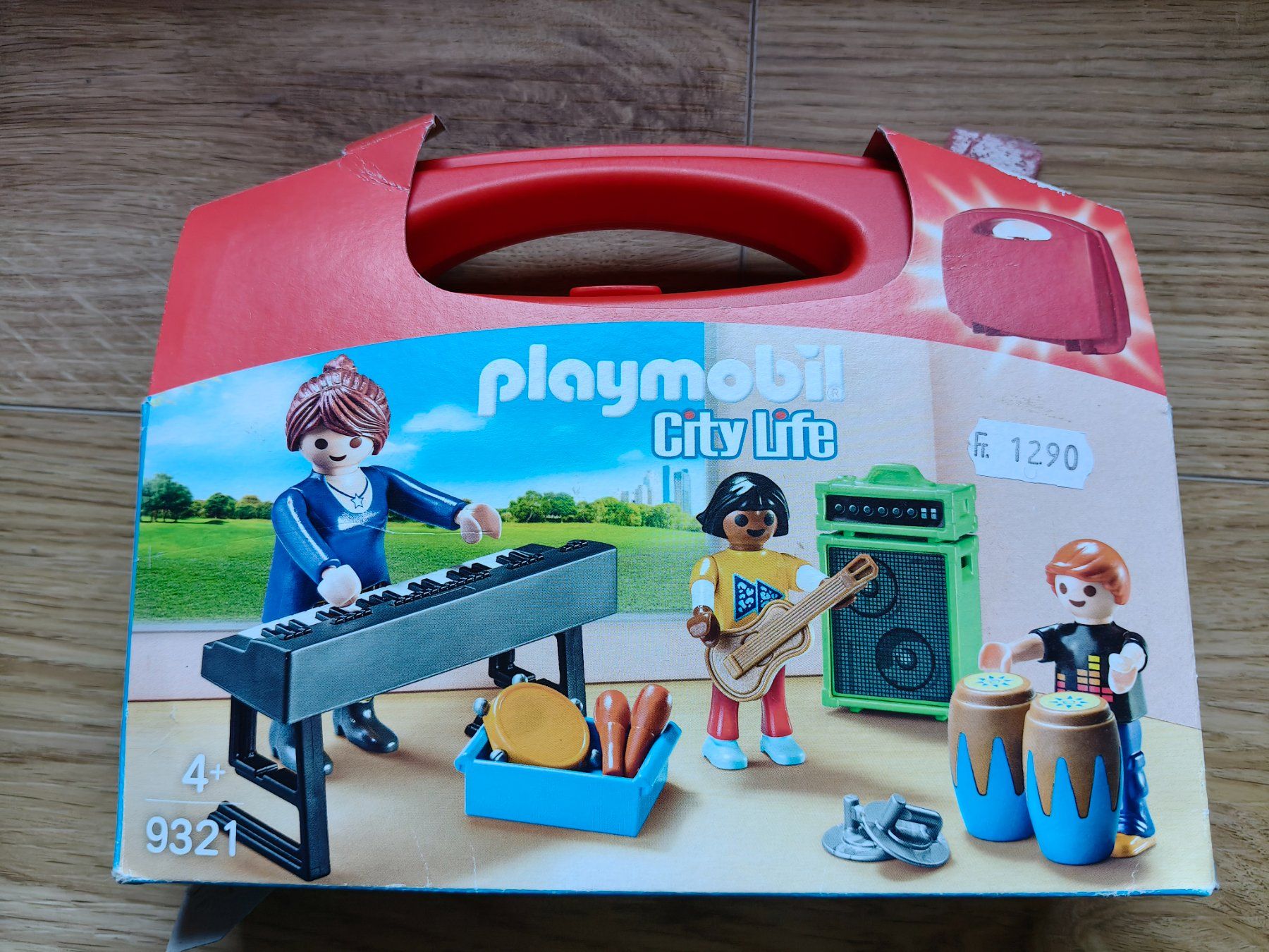Playmobil Giocattoli: Playmobil 9214 Strassenmusiker – Usato da Sargans venduto da SE3
