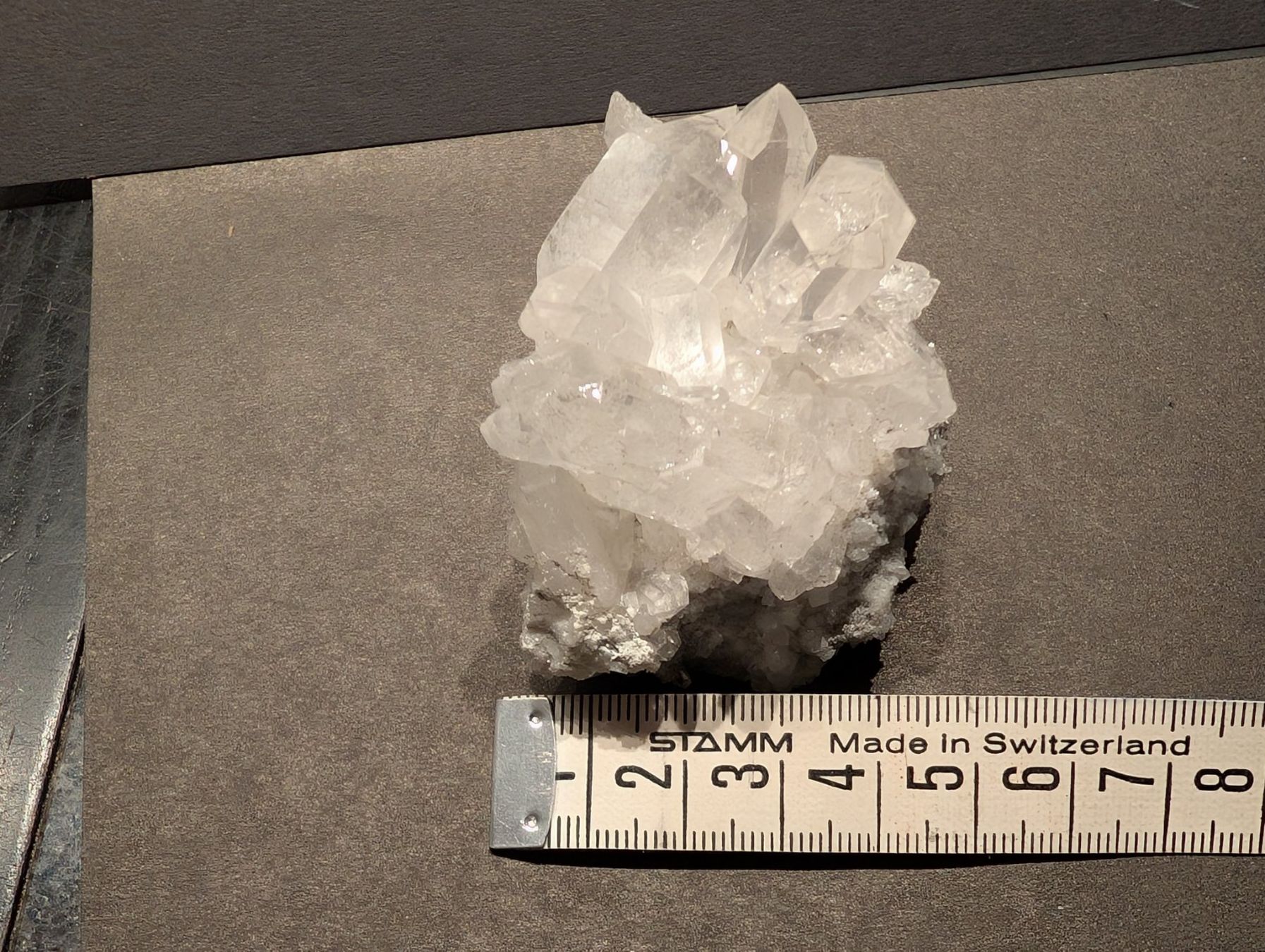 Minéraux & Lithothérapie: Verschiedene Kristalle aus Eigen Fund Uri – D'occasion à Amsteg par Patrickgrepper 7