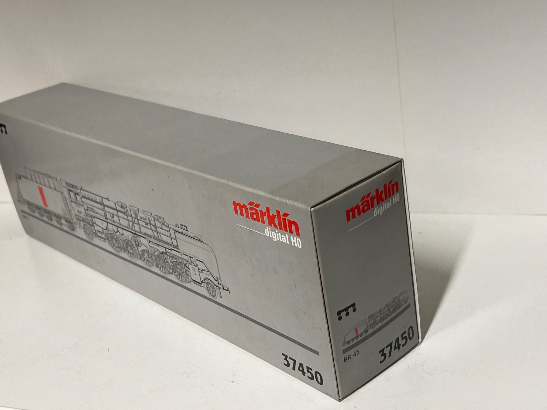 Märklin Modellini di ferrovie: Märklin  37450 BR 45 DB Digital – Nuovo (secondo la descrizione) da Neuenhof venduto da ludovicco 9