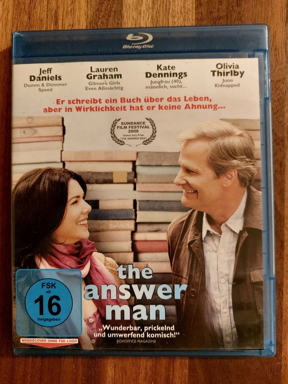 Tutti i DVDs: Blu Ray - The Answer Man – Usato da Rheinfelden venduto da FilmAuktion