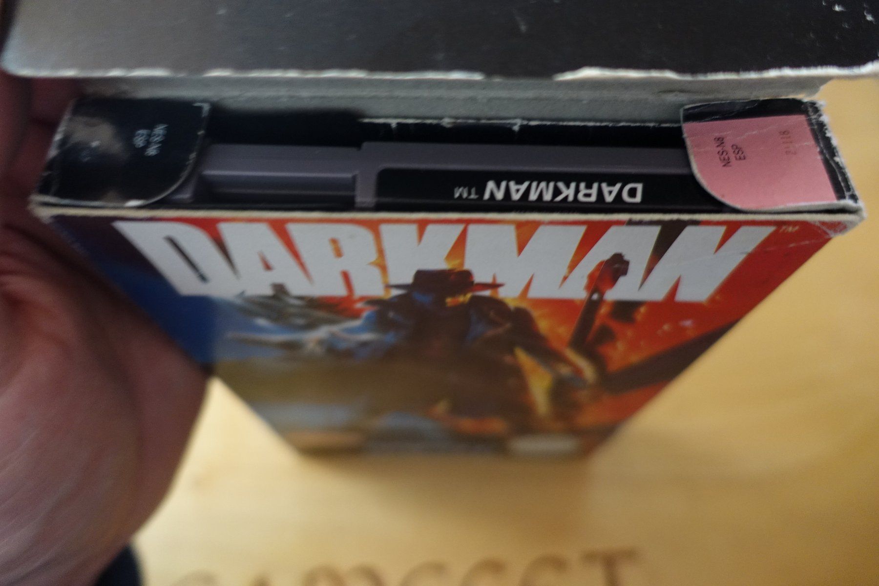 Nintendo Giochi: Darkman NES Nintendo PAL B TOP Zustand – Usato da Steinach venduto da Gamecet 6