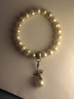 Thomas Sabo Perlenarmband mit Engel Anhänger, Top!