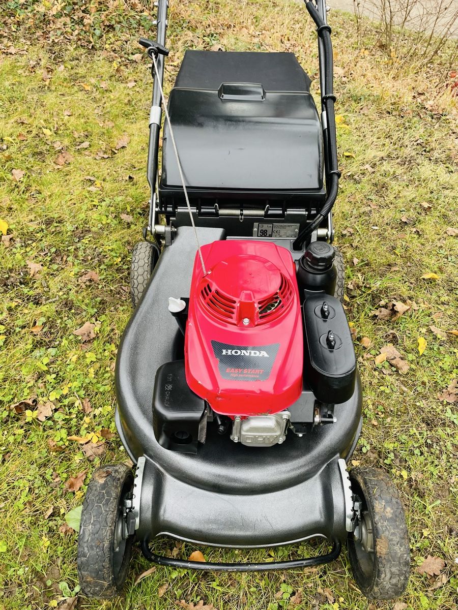 Honda Tagliaerba: Rasenmäher Honda 536 HRH professionell – Usato da Würenlos venduto da Shop_Shop 5