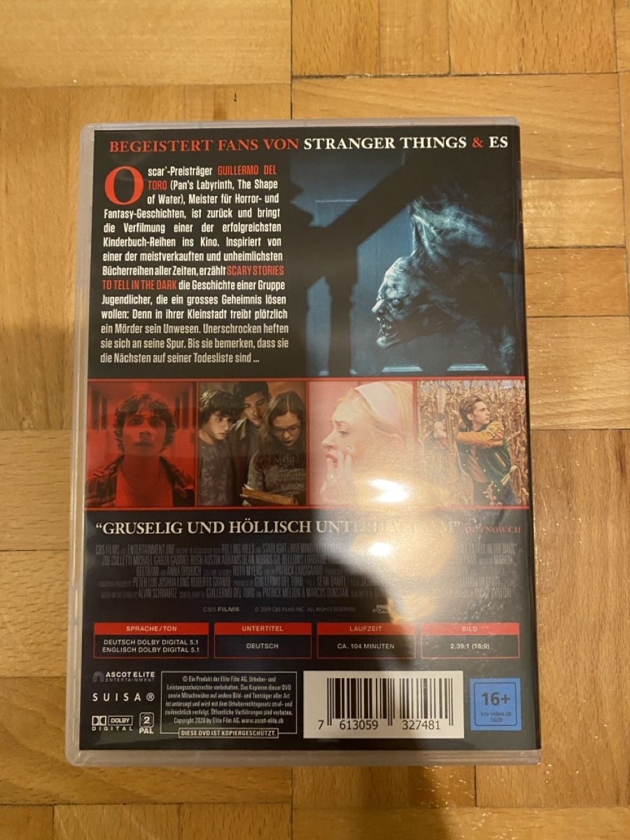 Tutti i DVDs: Scary Stories – Usato da Zürich venduto da Wim-Broccoli 1