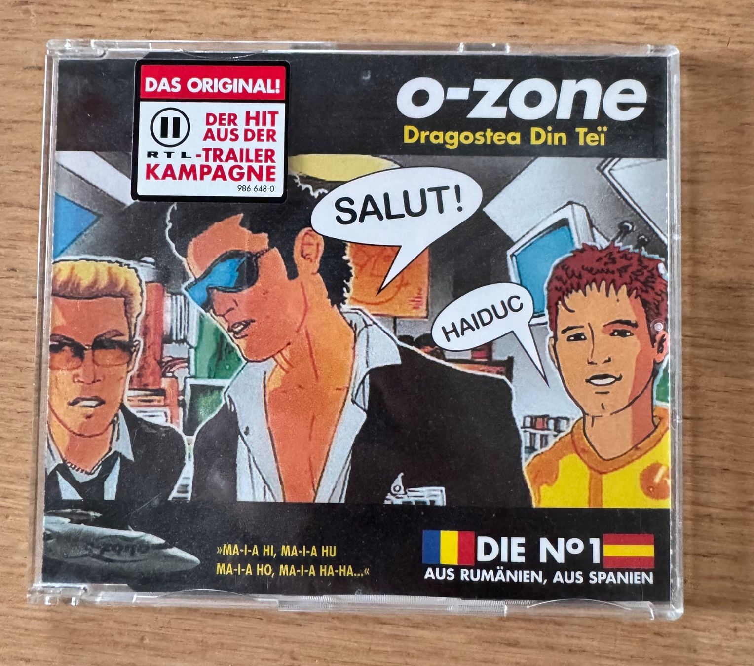 CD: O-Zone – Usato da Lausanne venduto da davzic
