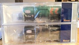 Roco Ho 76013- Set de 2 Wagons Citerne Texaco DB Époque IV