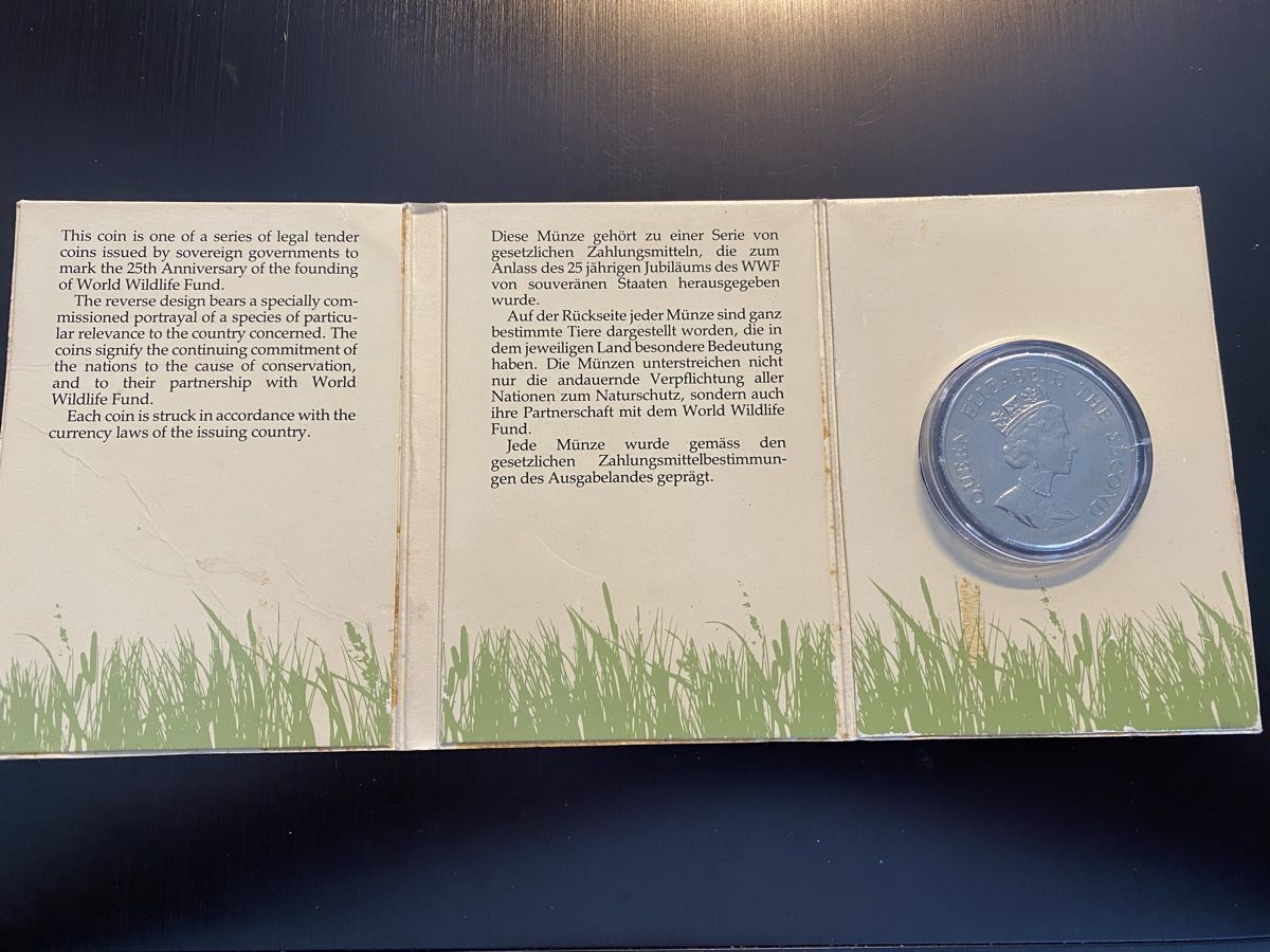 Alle Münzen: Monnaie 50 Pence 1987 Elizabeth II – Neu (gemäss Beschreibung) aus Corsier-sur-Vevey von Ginoarturo
