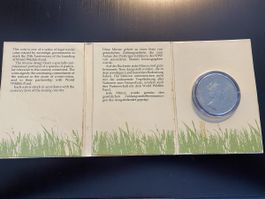 Monnaie 50 Pence 1987 Elizabeth II