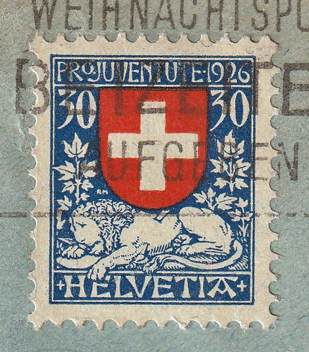 Tutti i francobolli: 1926 Pro Juventute J40 auf Brief – Usato da Arlesheim venduto da gaugi43 1