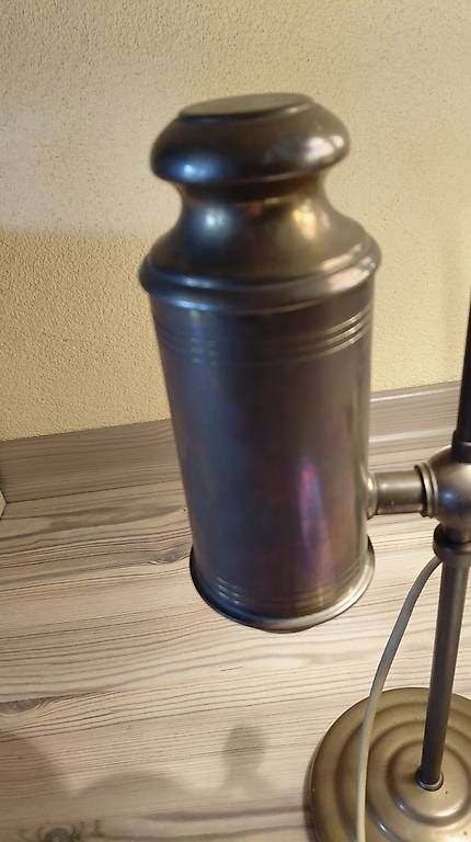 Lampade: Antike Petrol Strom Lampe  – Usato da Utzenstorf venduto da manuela.r 2