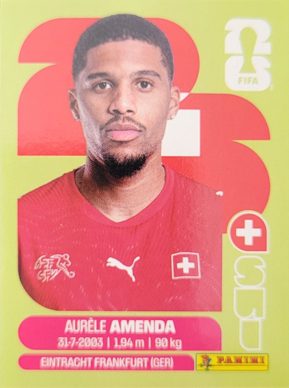 Panini Cartes à collectionner: Panini FIFA World Cup SUI 7 – Neuf (Voir description) à Wallisellen par never_give_up