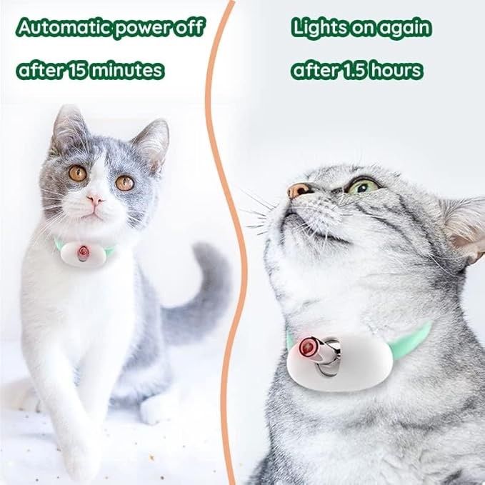 Giocattoli: Very Funny Laser Pointer Toy Collar for Cats & Kitten – Nuovo e nell'imballaggio originale da Lausanne venduto da oenix 5