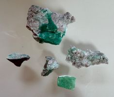 Variszite aus Utah   interessante Rohsteine   neu    UNIKATE