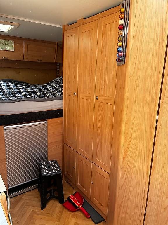 Veicoli da campeggio: Wohnmobil "the big Blue" – Usato da Berneck venduto da maxi95 4