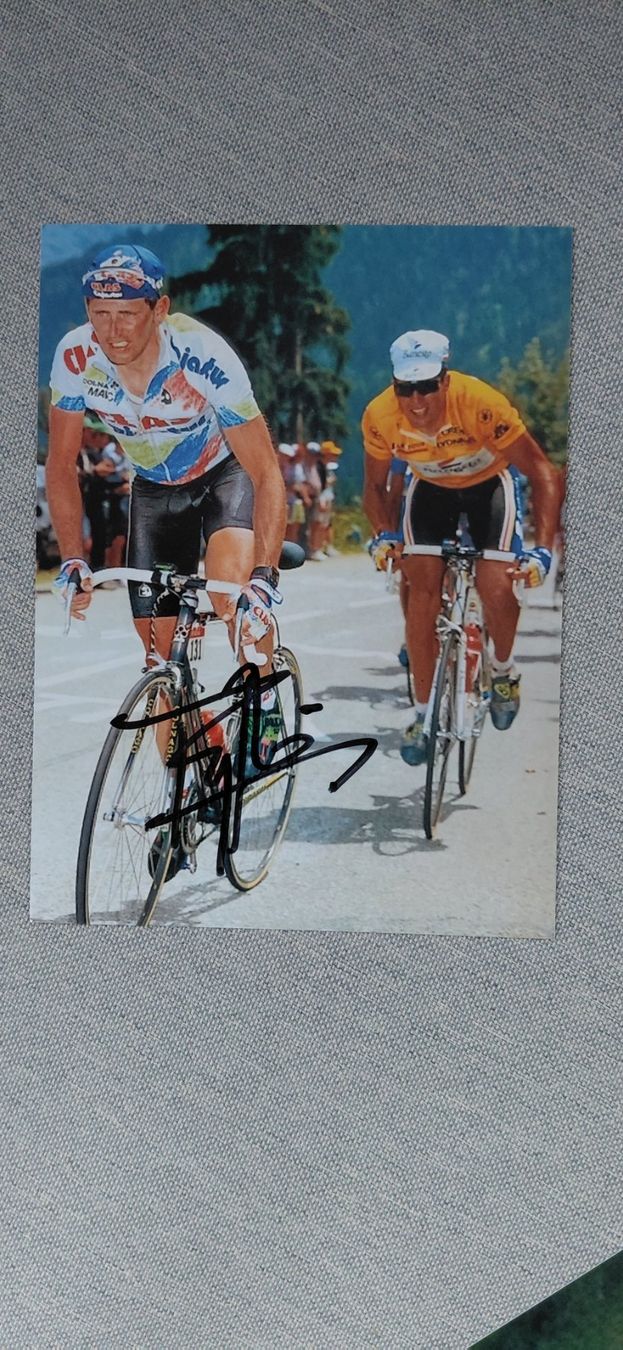 Autogramme: Autogramm Tony Rominger – Gebraucht aus Schmerikon von Olympia04