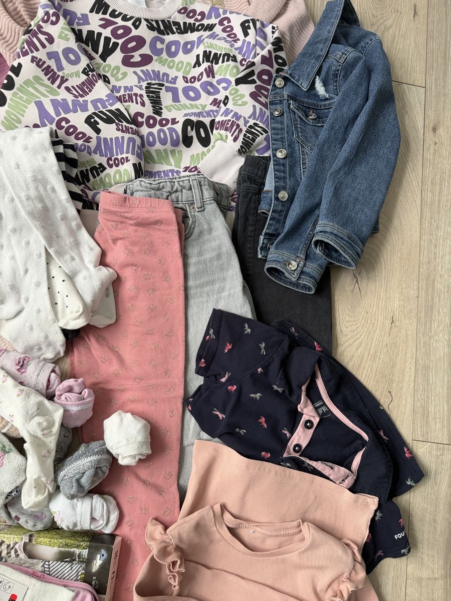 Lotti & Set di vestiti: Kleiderpaket für Mädchen Gr.116/122 – Usato da Rothenhausen venduto da dbu_gh52 3