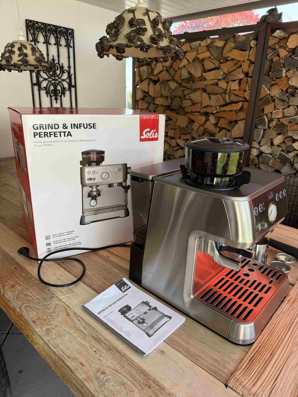 Solis Macchine per caffè & Macchine per espresso: SOLIS Grind & Infuse Perfetta Kaffeemaschine Typ1019 – Usato da Bergdietikon venduto da timedancer 4