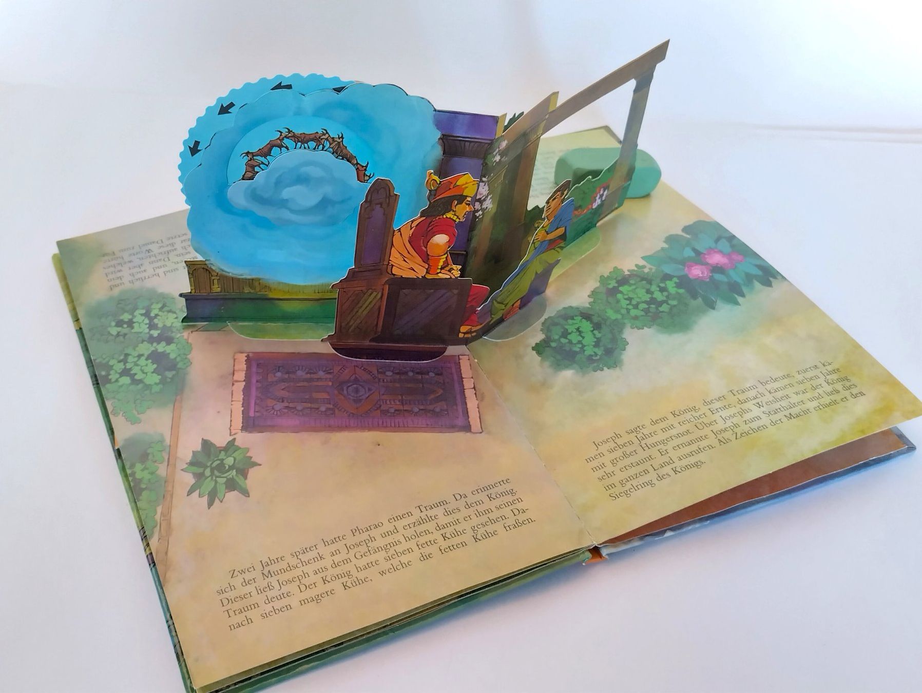 Bücher: Pop-Up Buch / Daniel in der Löwengrube / Doppelpanorama – Gebraucht aus Bellach von JingleJerry 6