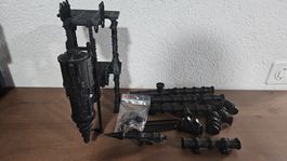 Décors Warhammer 40k, éléments industriels, occasion
